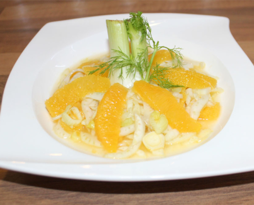 Fenchel- Orangen Salat